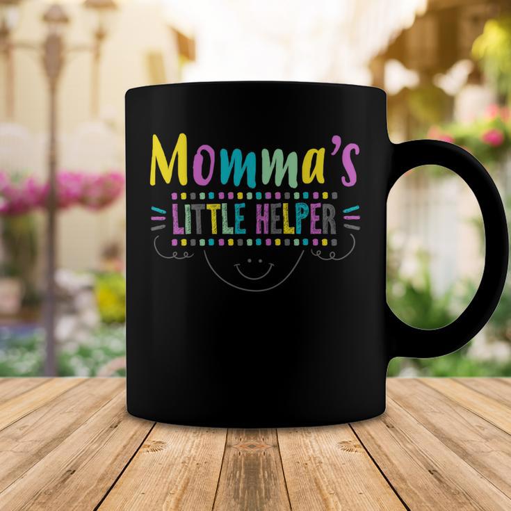 Mommas Little Helper 45 Trending Shirt Coffee Mug Funny Gifts