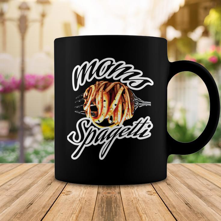 Moms Spagetti Coffee Mug Funny Gifts