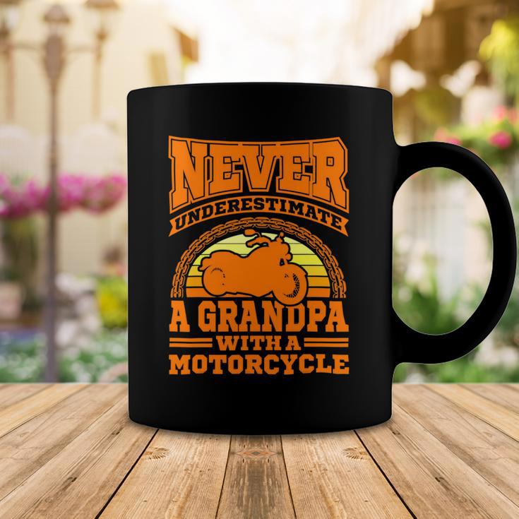 Motorcycle Grandpa Biker S Funny 499 Shirt Coffee Mug Funny Gifts