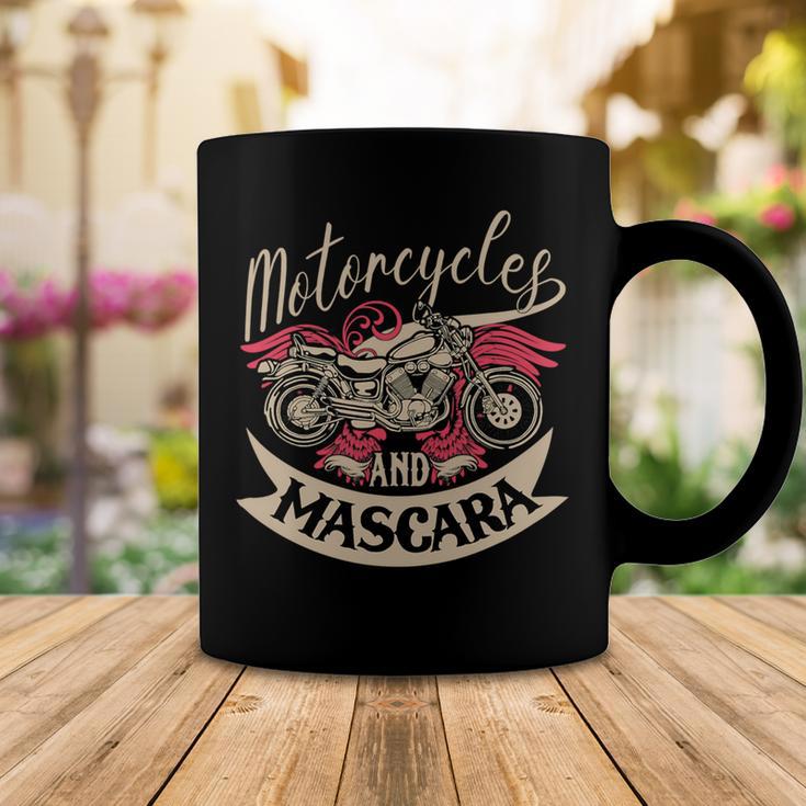 Motorcycles Mascara Moped Chopper 463 Shirt Coffee Mug Funny Gifts