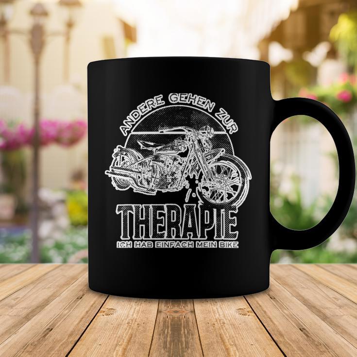 Motorcycles Therapy Ich Hab Einfach 462 Shirt Coffee Mug Funny Gifts