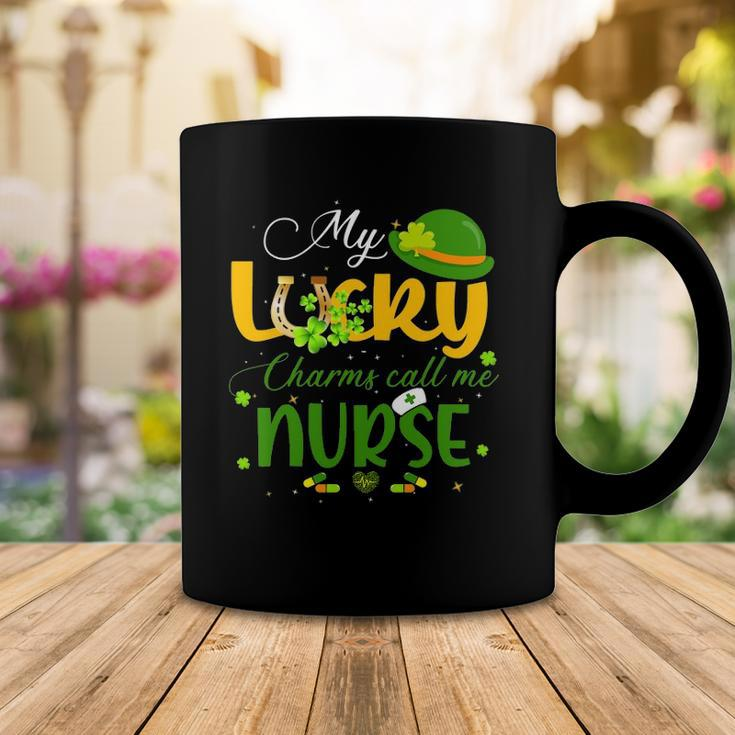 My Lucky Charms Call Me Nurse Happy Patricks Day Lucky Mama Coffee Mug Unique Gifts