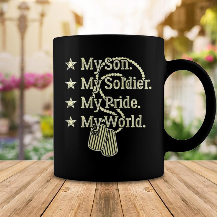 My Son Is A Soldier Hero Proud 707 Shirt Coffee Mug Funny Gifts