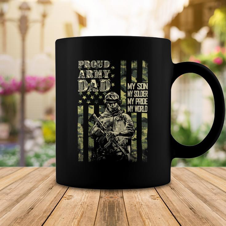 My Son Is A Soldier Proud Army Dad Us 706 Shirt Coffee Mug Funny Gifts