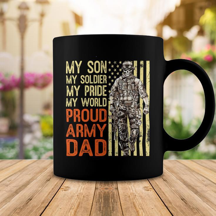 My Son Is Soldier Proud Military Dad 703 Shirt Coffee Mug Funny Gifts