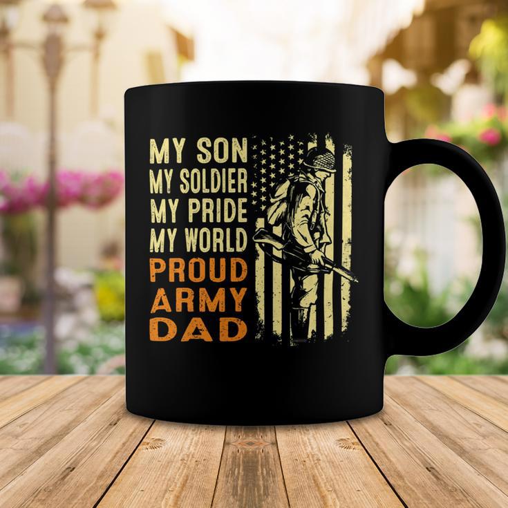 My Son Is Soldier Proud Military Dad 715 Shirt Coffee Mug Funny Gifts