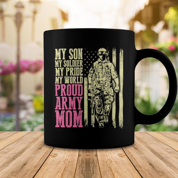 My Son My Soldier Hero Proud Army Mom 699 Shirt Coffee Mug Funny Gifts