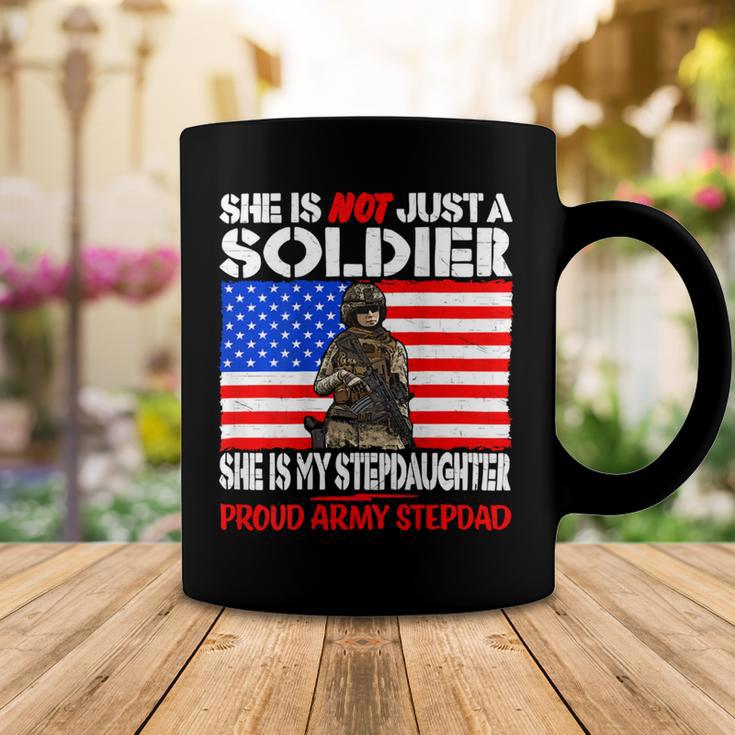 My Stepdaughter Is A Soldier Proud 682 Shirt Coffee Mug Funny Gifts