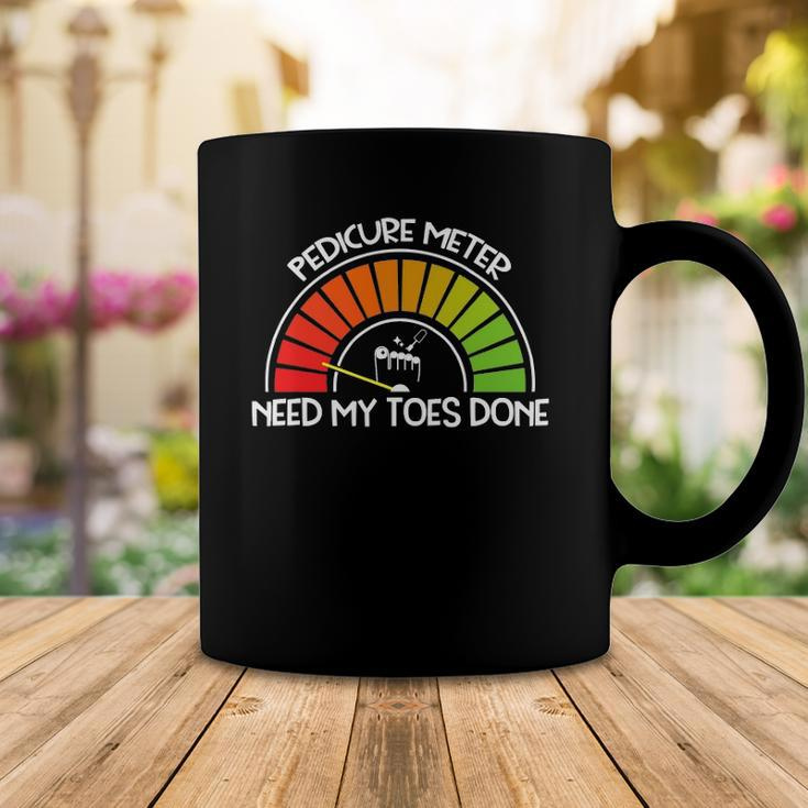 Nail Tech Gift Funny Pedicure Meter For Nail Techs Coffee Mug Unique Gifts