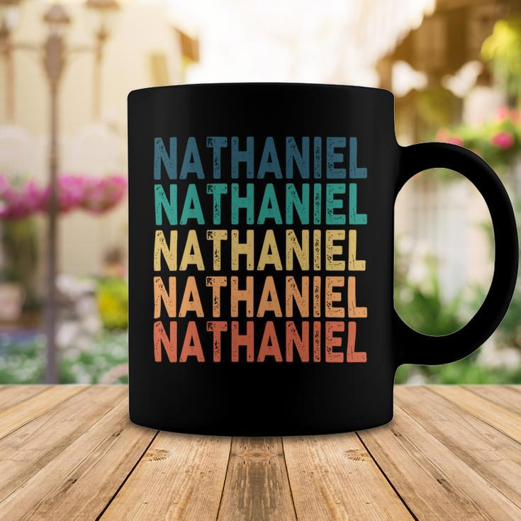 Nathaniel Name Shirt Nathaniel Family Name Coffee Mug Unique Gifts