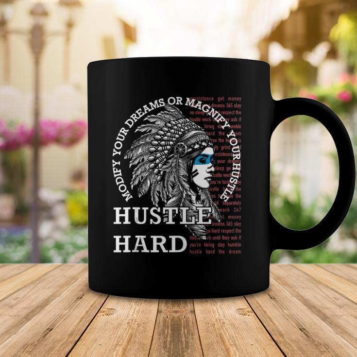 Native American Hustle Hard Urban Gang Ster Clothing Coffee Mug Unique Gifts
