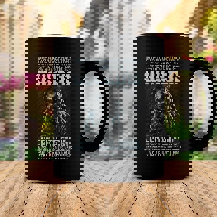 Never Underestimate The Power Of An Goggins Even The Devil V9 Coffee Mug Personalized Gifts