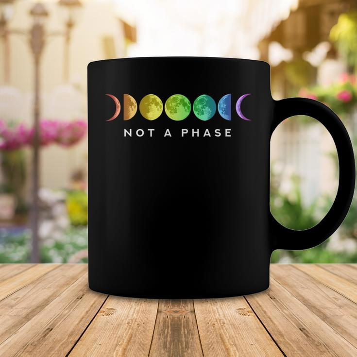 Not A Phase Moon Lgbt Gay Pride Coffee Mug Unique Gifts