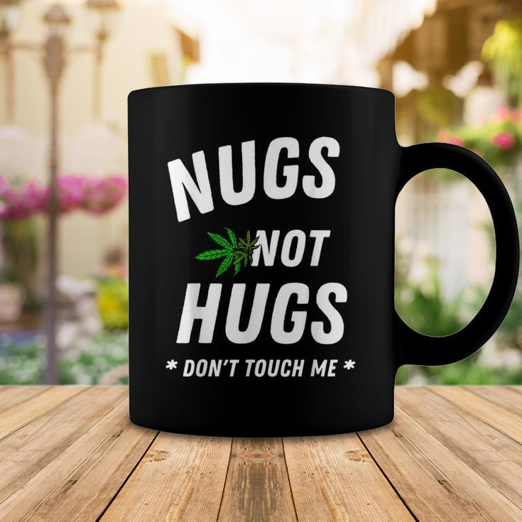 Nugs Not Hugs Dont Touch Me Coffee Mug Unique Gifts