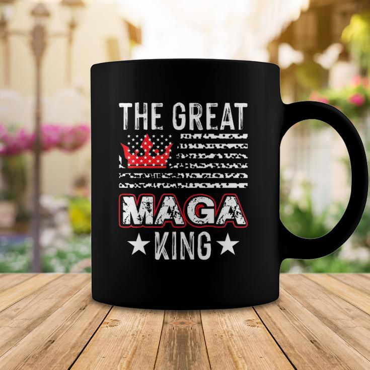 Old The Great Maga King Ultra Maga Retro Us Flag Coffee Mug Unique Gifts