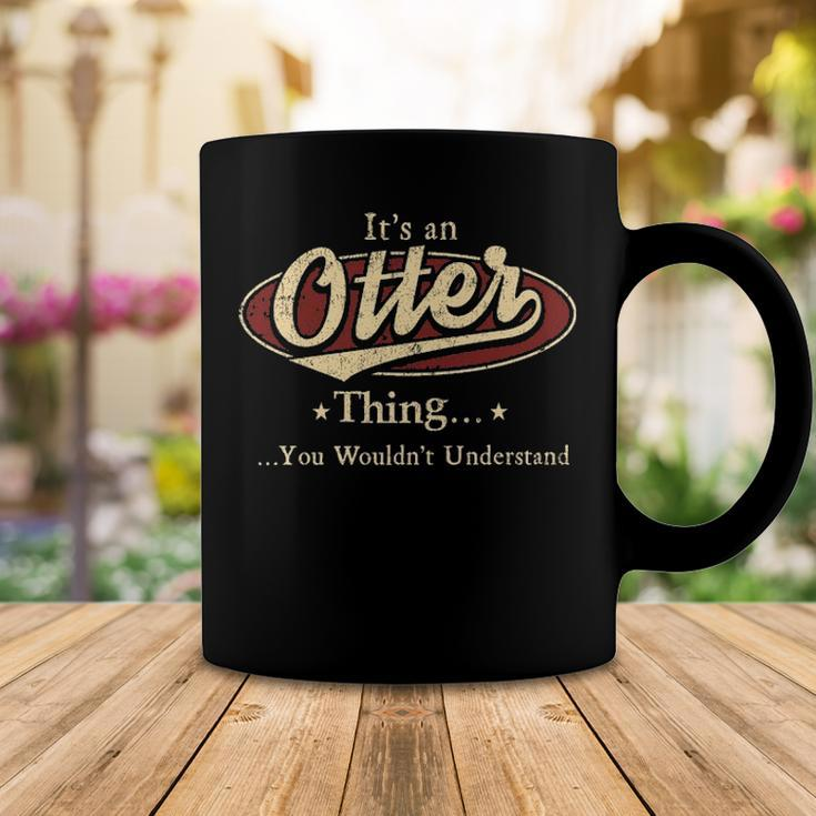 Otter Shirt Personalized Name GiftsShirt Name Print T Shirts Shirts With Name Otter Coffee Mug Funny Gifts