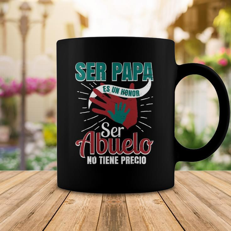 Papa Es Un Honor Ser Abuelo No Tiene Precio Grandpa Product Coffee Mug Unique Gifts