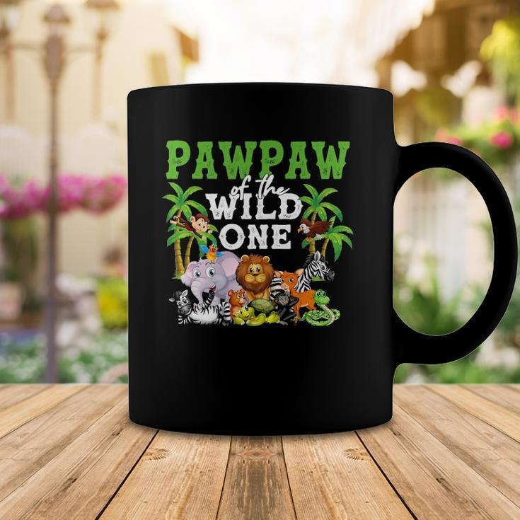 Pawpaw Of The Wild One Zoo Birthday Safari Jungle Animal Coffee Mug Unique Gifts
