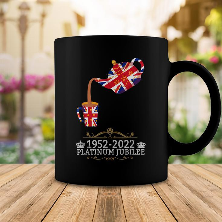 Platinum Jubilee 2022 Union Jack For Kids & Jubilee Teapot Coffee Mug Unique Gifts