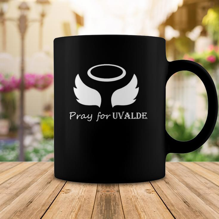 Pray For Uvalde No Gun Protect Our Children Pray For Texas Coffee Mug Unique Gifts