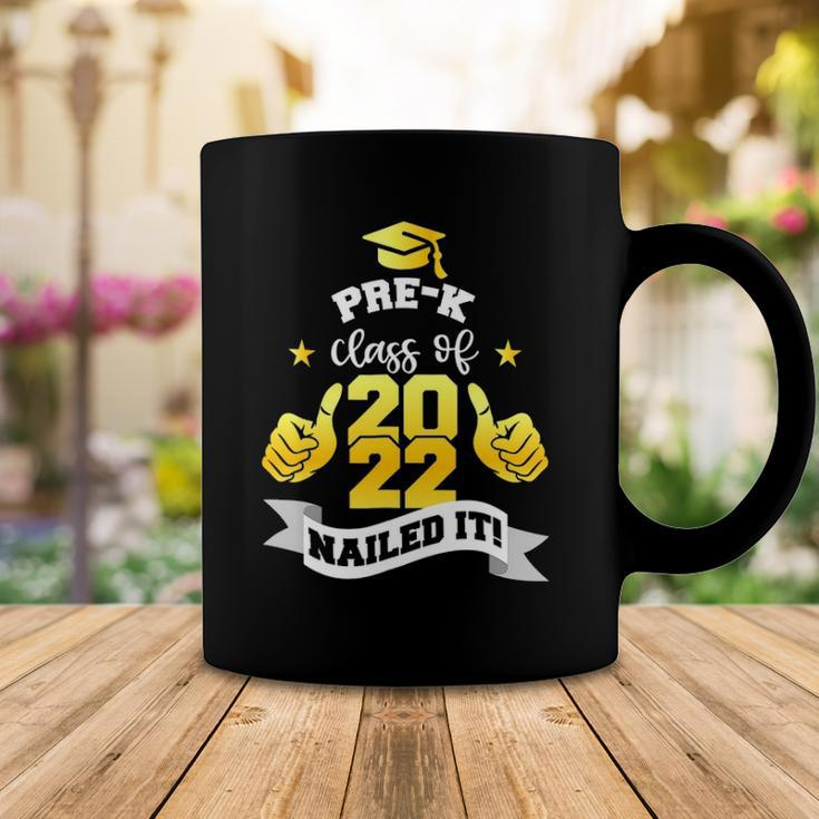 Pre K Class Of 2022 Nailed It Boy Girl Graduation Coffee Mug Unique Gifts