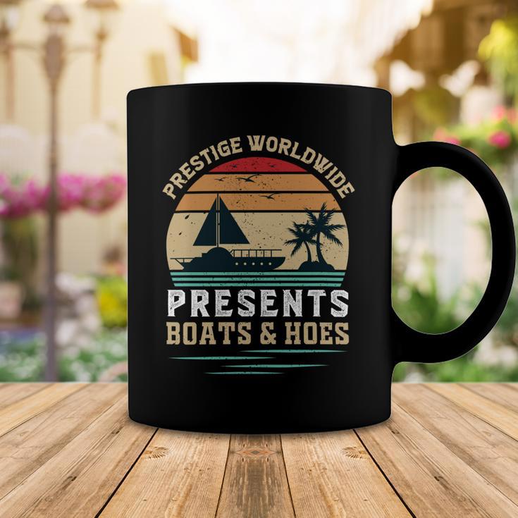 Prestigeworldwide Presentsboats Andhoes Vintage Funny Boating Boating Gifts Coffee Mug Funny Gifts