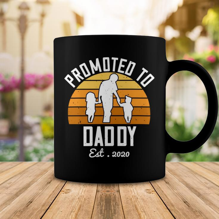 Promoted To Daddy Est 2020 Coffee Mug Unique Gifts