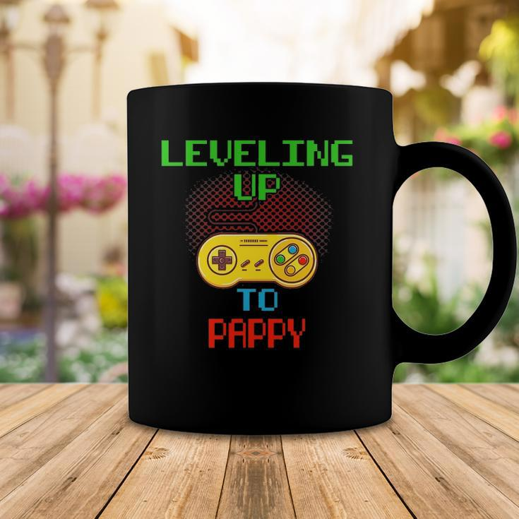 Promoted To Pappy Unlocked Gamer Leveling Up Coffee Mug Unique Gifts