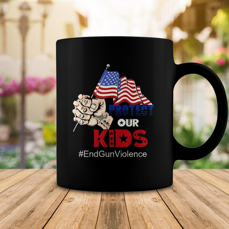 Protect Kids Not Guns End Gun Violence Pray For Texas Uvalde Coffee Mug Unique Gifts