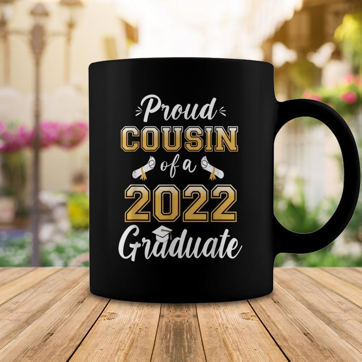 Proud Cousin Of A Class Of 2022 Graduate Senior Graduation Coffee Mug Unique Gifts
