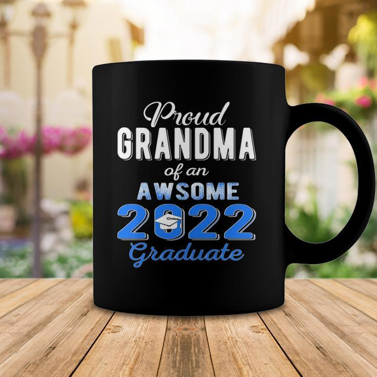 Proud Grandma Of 2022 Graduation Class 2022 Graduate Family Coffee Mug Unique Gifts