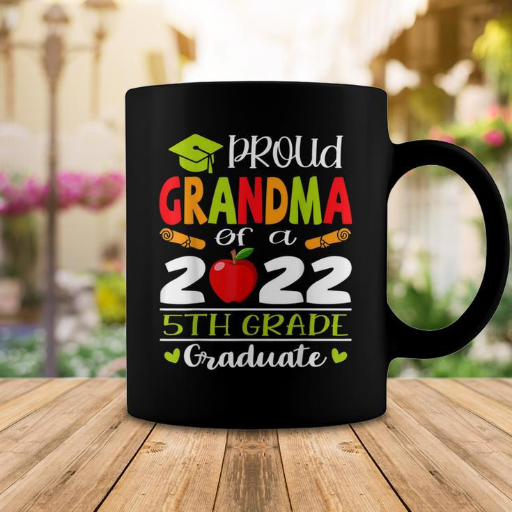 Proud Grandma Of A Class Of 2022 5Th Grade Graduate Coffee Mug Unique Gifts