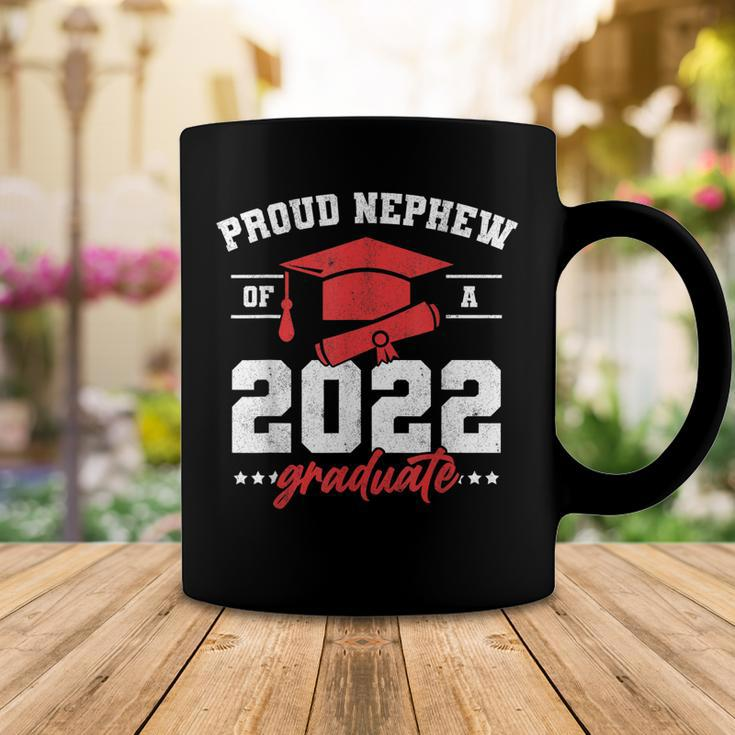 Proud Nephew Of A 2022 Graduate Senior Graduation Coffee Mug Unique Gifts