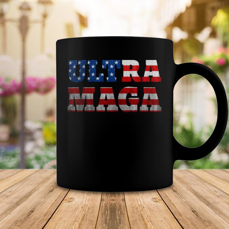 Proud Ultra Maga V11 Coffee Mug Funny Gifts