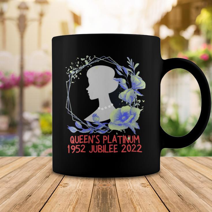 Queen Platinum Jubilee Coffee Mug Funny Gifts