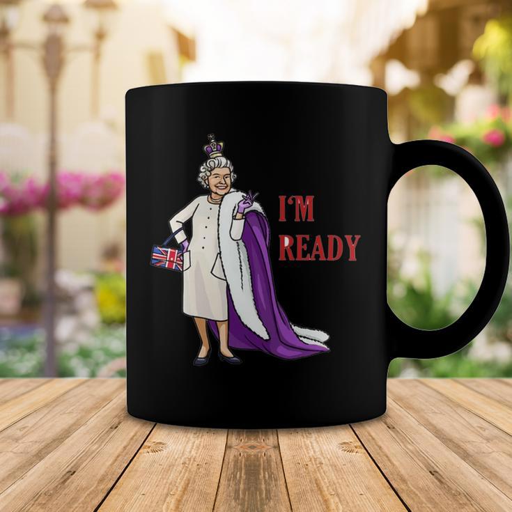 Queens Platinum Jubilee V3 Coffee Mug Funny Gifts