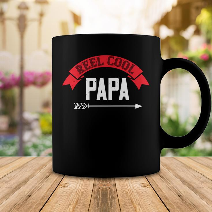 Reel Cool Papa Papa T-Shirt Fathers Day Gift Coffee Mug - Monsterry