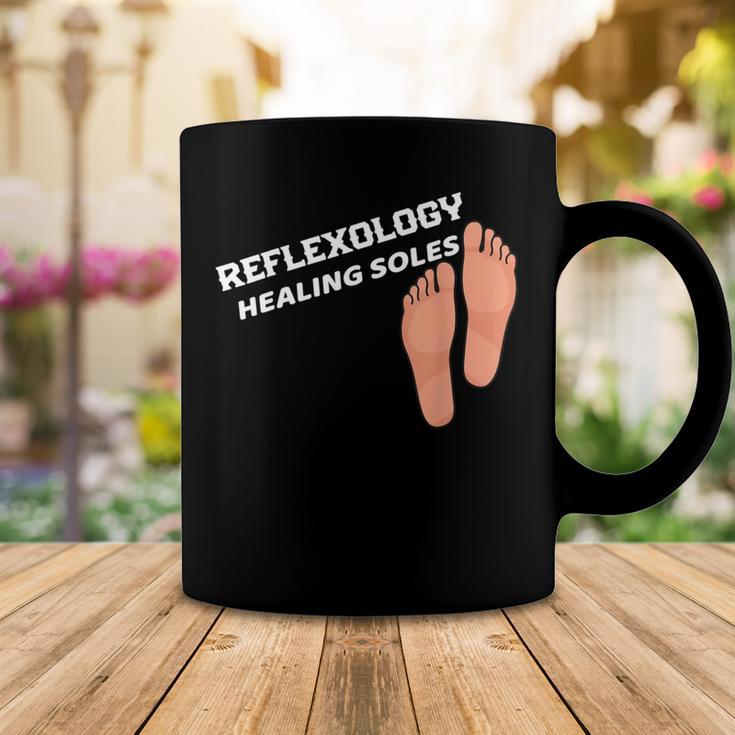 Reflexology Massage Therapist Reflexology Healing Soles Coffee Mug Funny Gifts