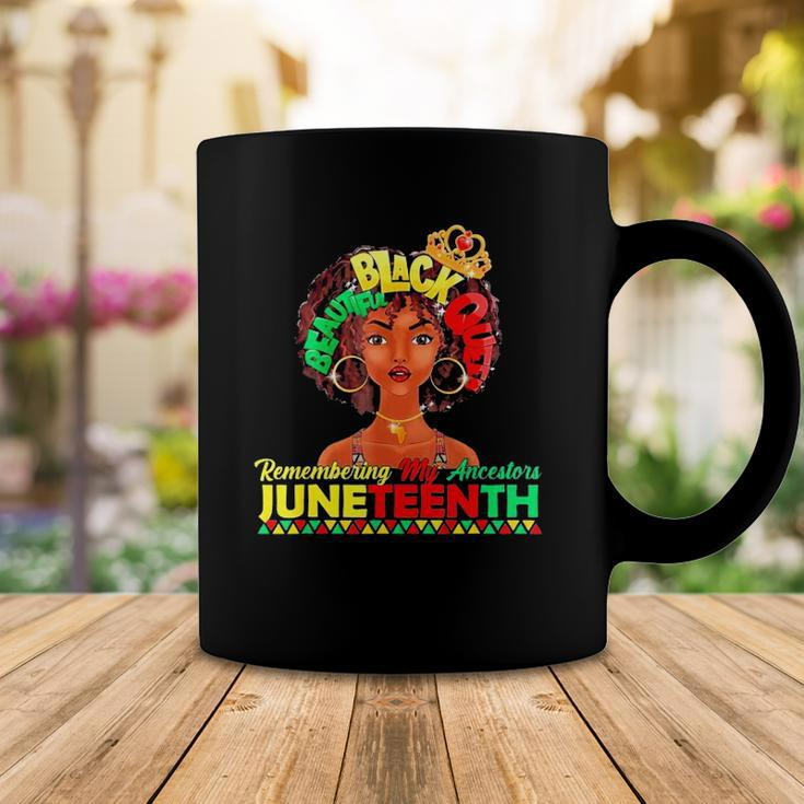 Remembering My Ancestors Juneteenth Black Freedom 1865 Lover Coffee Mug Unique Gifts