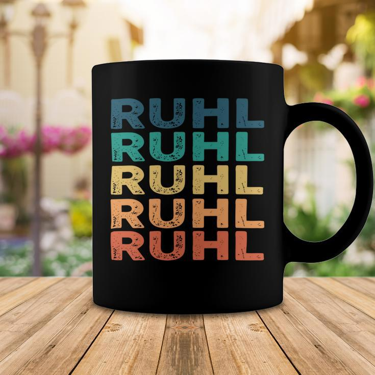 Ruhl Name Shirt Ruhl Family Name V3 Coffee Mug Unique Gifts
