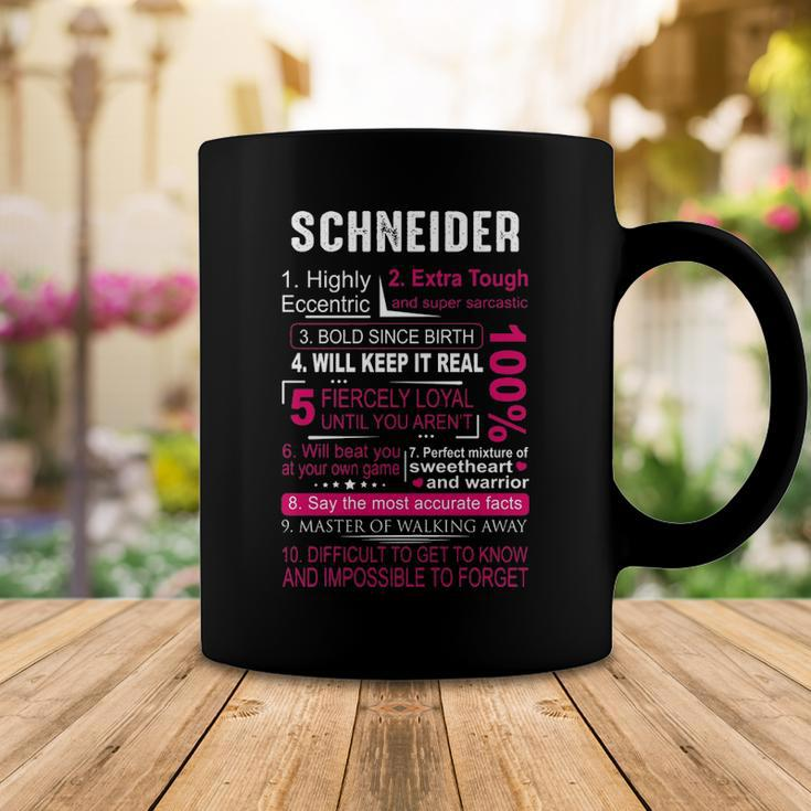 Schneider Name Gift Schneider Coffee Mug Funny Gifts