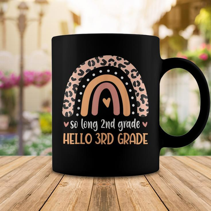 So Long 2Nd Grade Hello 3Rd Grade Teachers Students Kids Coffee Mug Funny Gifts