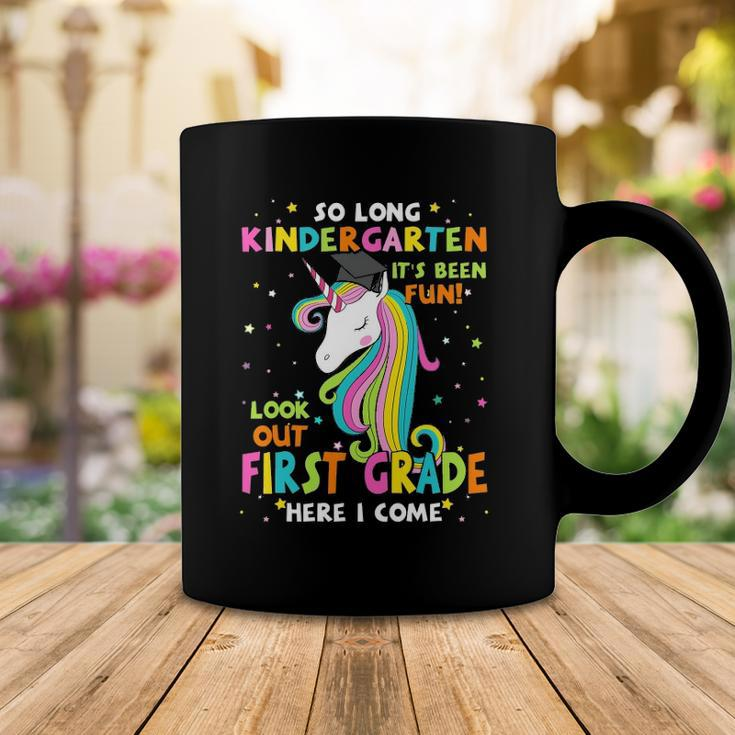 So Long Kindergarten 1St Grade Here I Come Graduation Girls Coffee Mug Unique Gifts