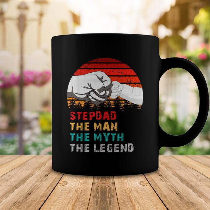 Stepdad The Man The Myth The Legend Coffee Mug Unique Gifts