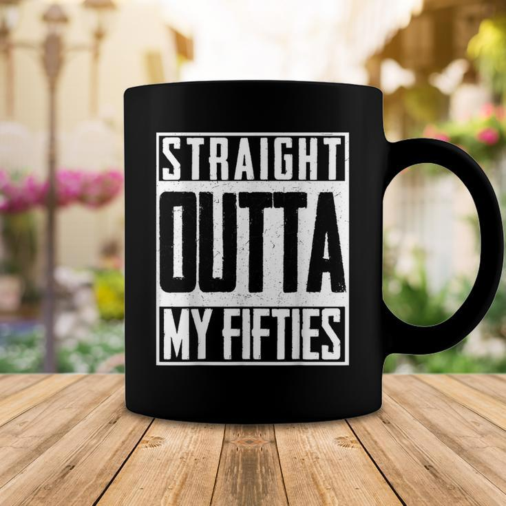 Straight Outta My Fifties 60Th Birthday Gift Party Bd Coffee Mug Funny Gifts