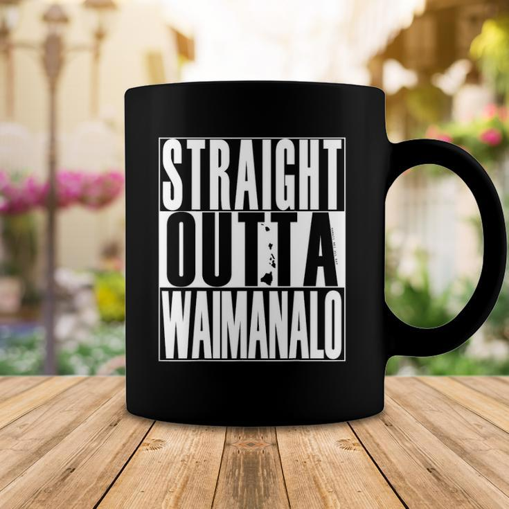Straight Outta Waimanalo By Hawaii Nei All Day Coffee Mug Unique Gifts