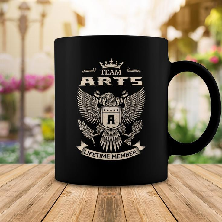 Team Arts Lifetime Member Coffee Mug Funny Gifts
