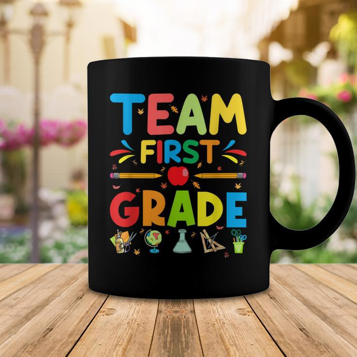 Team First Grade - 1St Grade Teacher Student Kids Coffee Mug Funny Gifts