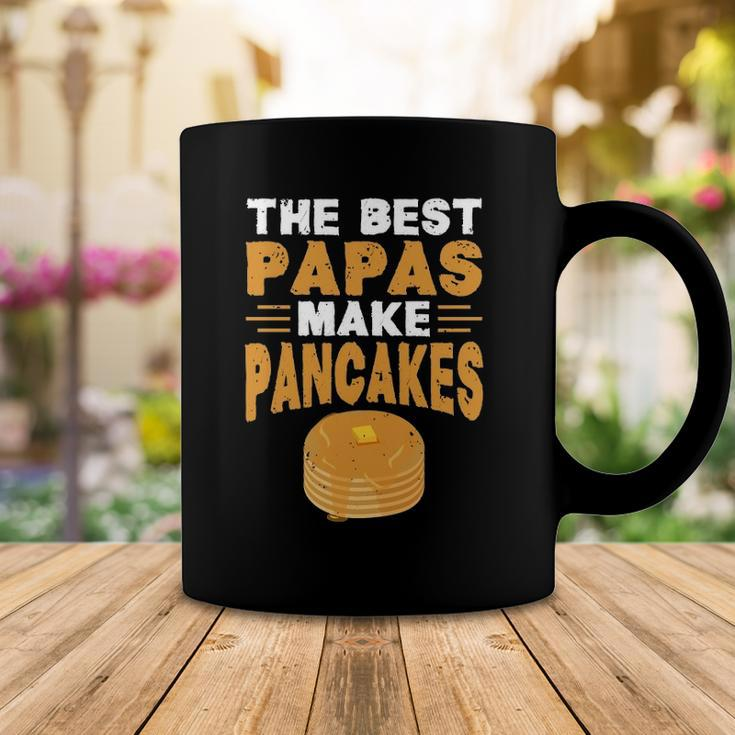 The Best Papas Make Pancakes Coffee Mug Unique Gifts
