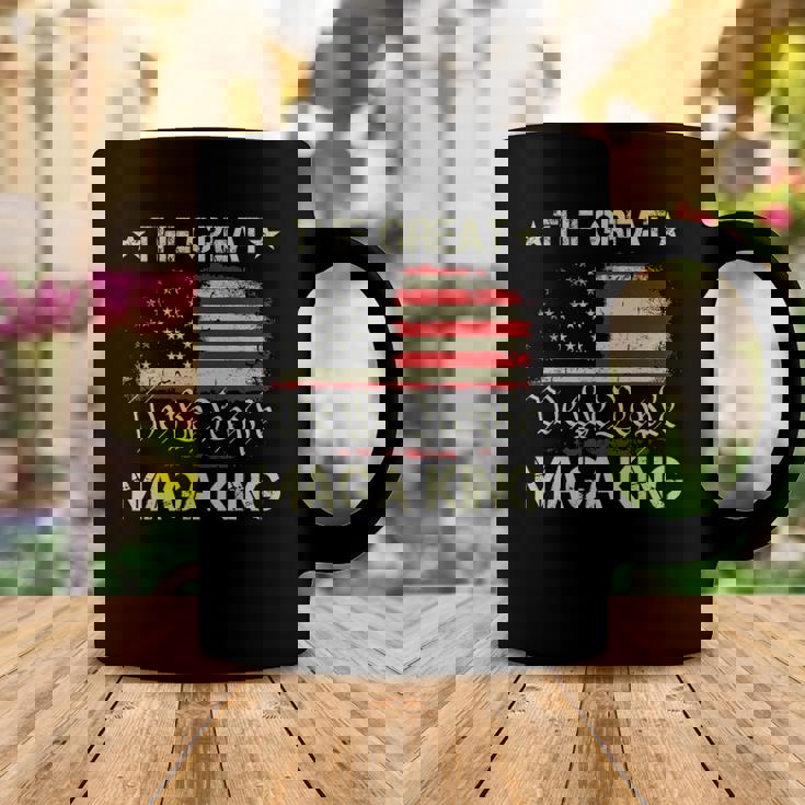 The Great Maga King We The People Ultra Maga Patriotic Us Coffee Mug Unique Gifts